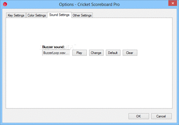 Cricket Scoreboard Pro screenshot 5