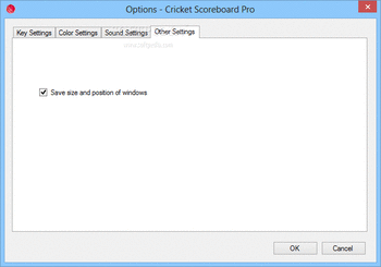 Cricket Scoreboard Pro screenshot 6