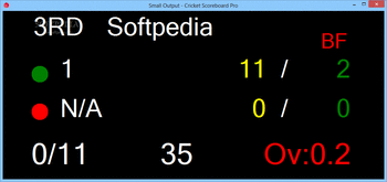 Cricket Scoreboard Pro screenshot 7