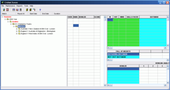 Cricket Scorer screenshot