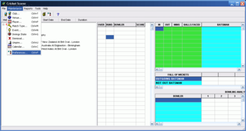 Cricket Scorer screenshot 2