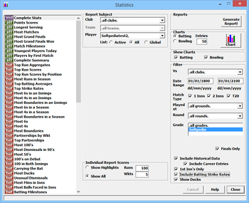 Cricket Statz screenshot 10