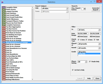 Cricket Statz screenshot 11