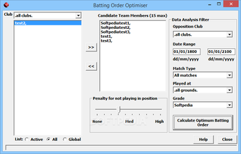 Cricket Statz screenshot 13