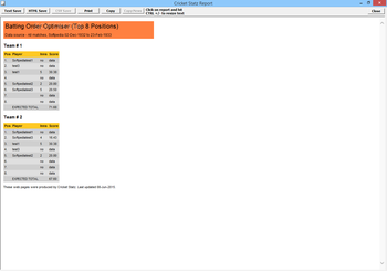 Cricket Statz screenshot 14