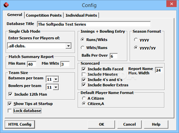 Cricket Statz screenshot 15