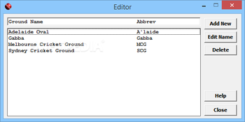 Cricket Statz screenshot 6