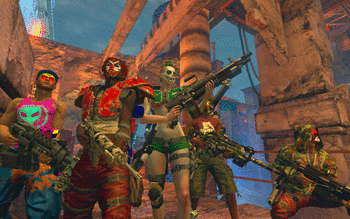 CrimeCraft Gang Wars screenshot