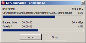 Crimson512 screenshot 2