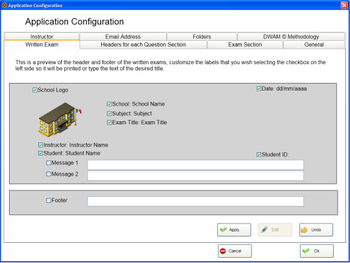 Crisol Mind Exam Writer 2010 screenshot