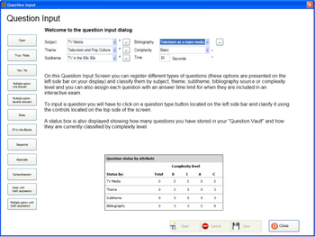 Crisol Mind Exam Writer 2010 screenshot 2