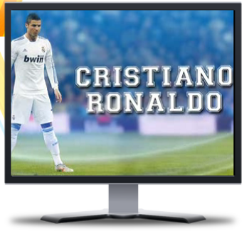 Cristiano Ronaldo Screensaver screenshot 2