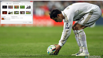 Cristiano Ronaldo Windows 7 Theme screenshot