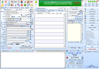 CRM Business Machine screenshot