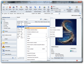 CRM-Express eSales screenshot 2