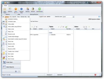 CRM-Express eSales screenshot 3