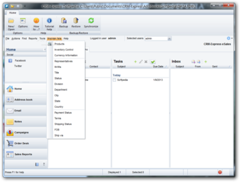 CRM-Express eSales screenshot 5