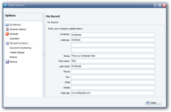 CRM-Express eSales screenshot 7