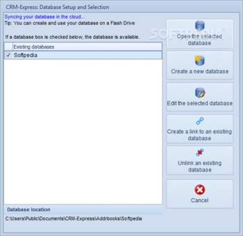 CRM-Express Professional screenshot 2