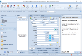 CRM-Express Professional screenshot 4