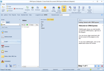 CRM-Express Professional screenshot 5