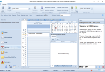 CRM-Express Professional screenshot 6