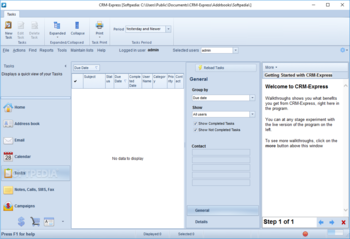 CRM-Express Professional screenshot 7