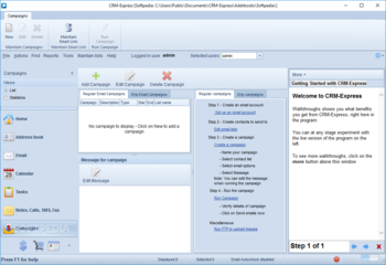 CRM-Express Professional screenshot 8