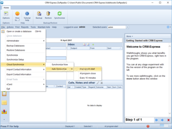 CRM-Express Standard screenshot 2