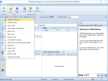 CRM-Express Standard screenshot 3