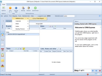 CRM-Express Standard screenshot 4