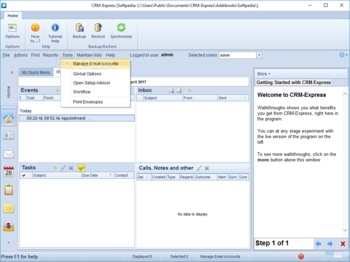 CRM-Express Standard screenshot 5