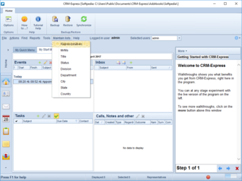 CRM-Express Standard screenshot 6