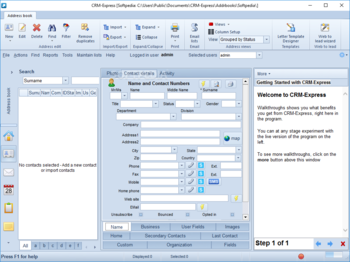 CRM-Express Standard screenshot 7