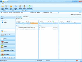 CRM-Express Ultimate screenshot 2