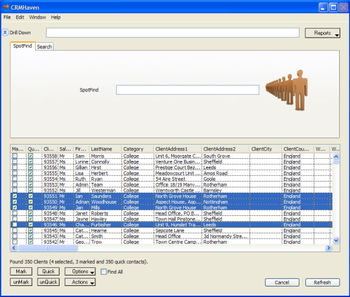 CRMHaven screenshot