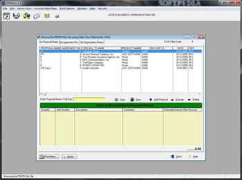 CRMworx screenshot