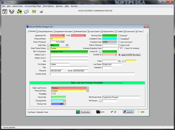 CRMworx screenshot 2