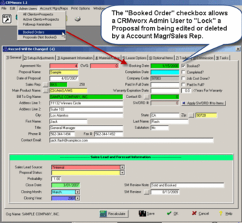 CRMworx screenshot