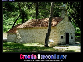 Croatia ScreenSaver screenshot