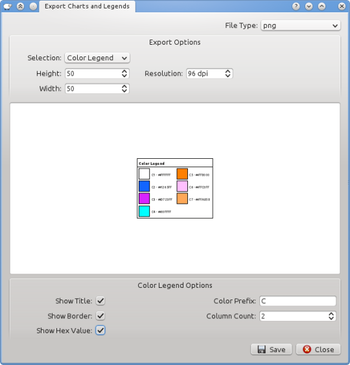 Crochet Charts screenshot