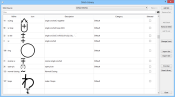 Crochet Charts screenshot 8