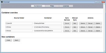 CrococryptMirror Portable screenshot