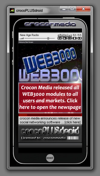 crocoPLUSdroid screenshot