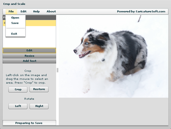 Crop and Resize screenshot 2