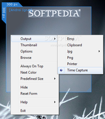 Cropper.TimeCapture screenshot