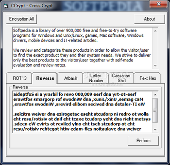 Cross Crypt screenshot
