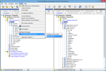 Cross-Database Comparator Pro screenshot 6