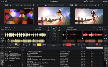 Cross DJ Free screenshot