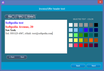 Cross Invoice screenshot 11